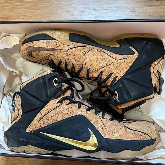 2015 Lebron XII EXT Cork basketball shoes - Picture 2 of 16